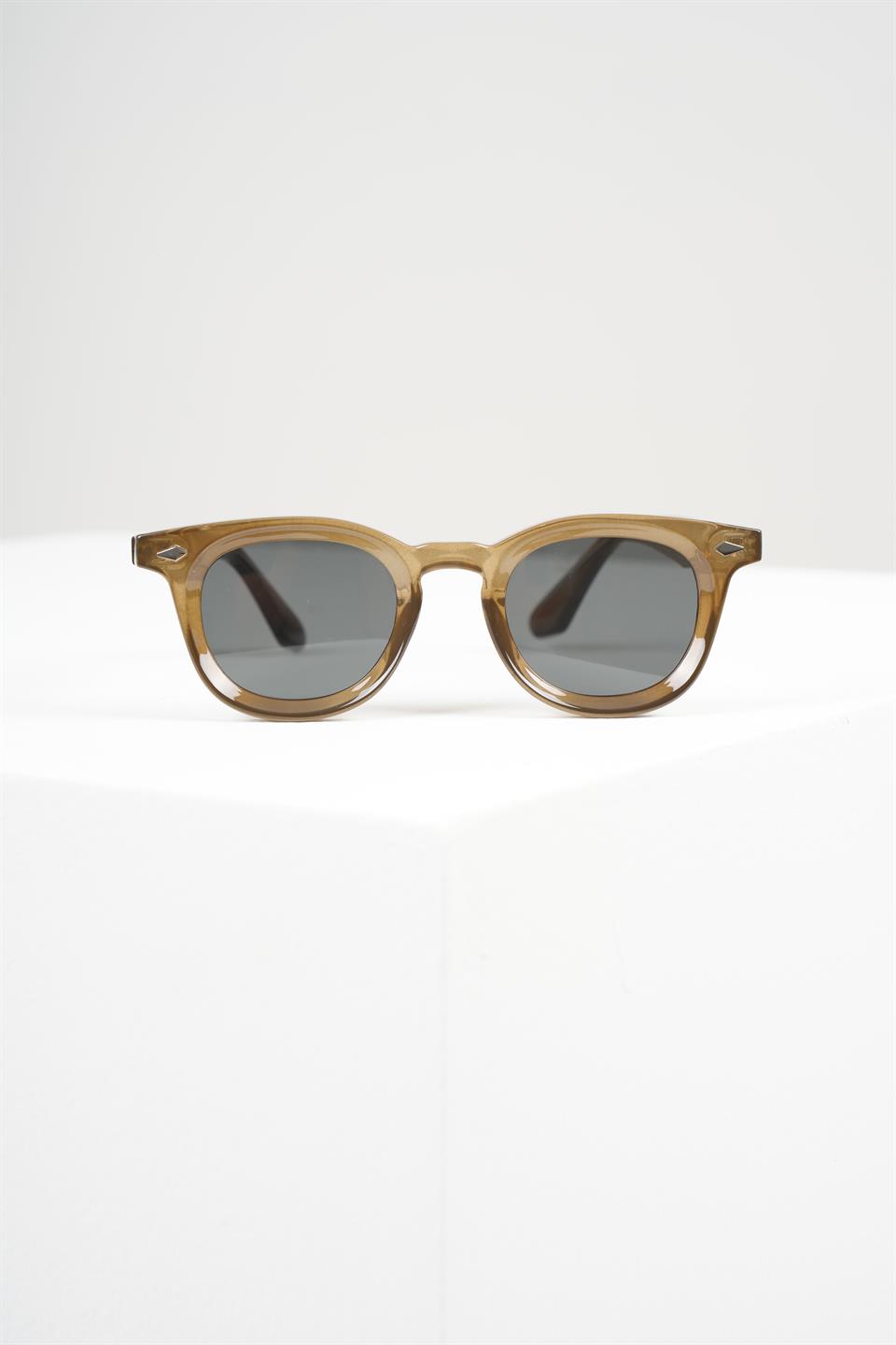 ROYAL EYEWEAR RE6248 KAHVERENGİ UNISEX GÜNEŞ GÖZLÜĞÜ