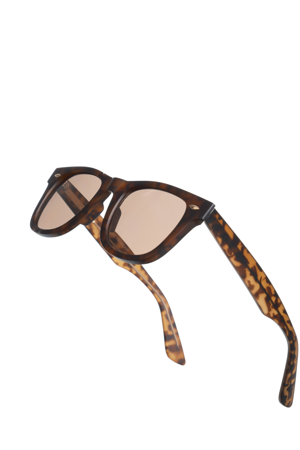 ROYAL EYEWEAR RE6802 LEOPAR  KAHVE UNISEX GÜNEŞ GÖZLÜĞÜ