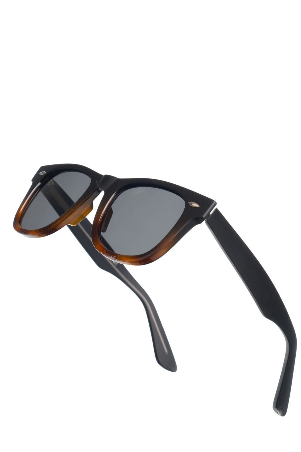 ROYAL EYEWEAR RE6802 LEOPAR  SİYAH UNISEX GÜNEŞ GÖZLÜĞÜ