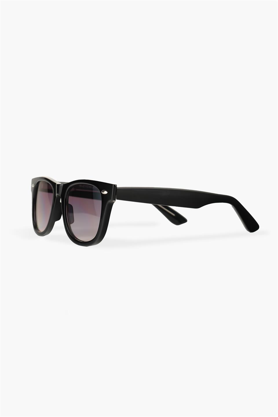ROYAL EYEWEAR RE6802 GRİ AYNALI - SİYAH UNISEX GÜNEŞ GÖZLÜĞÜ