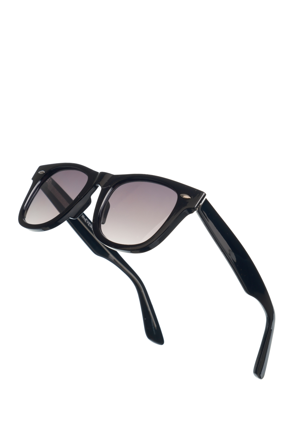 ROYAL EYEWEAR RE6802 GRİ AYNALI - SİYAH UNISEX GÜNEŞ GÖZLÜĞÜ