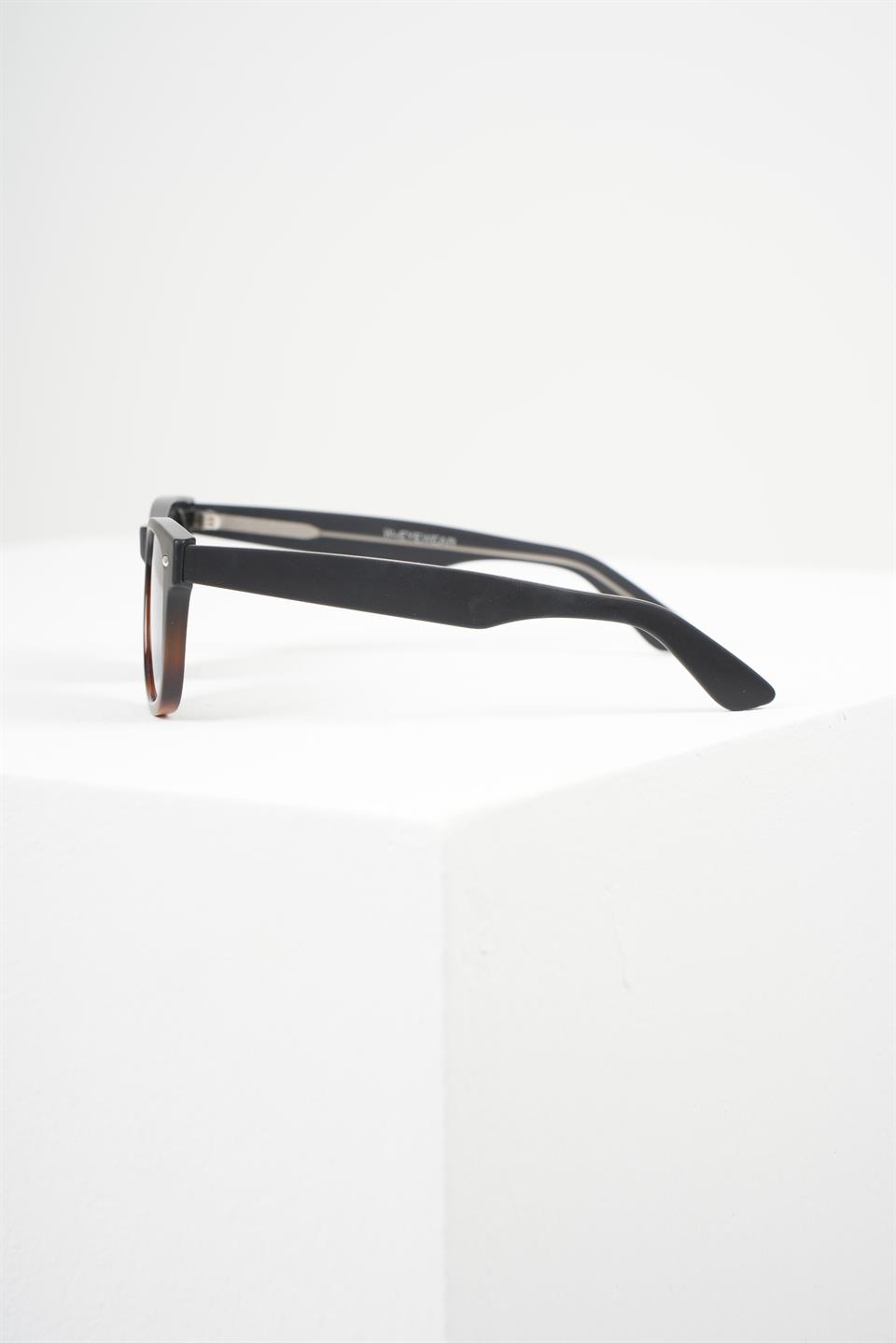 ROYAL EYEWEAR RE6802 LEOPAR  SİYAH UNISEX GÜNEŞ GÖZLÜĞÜ