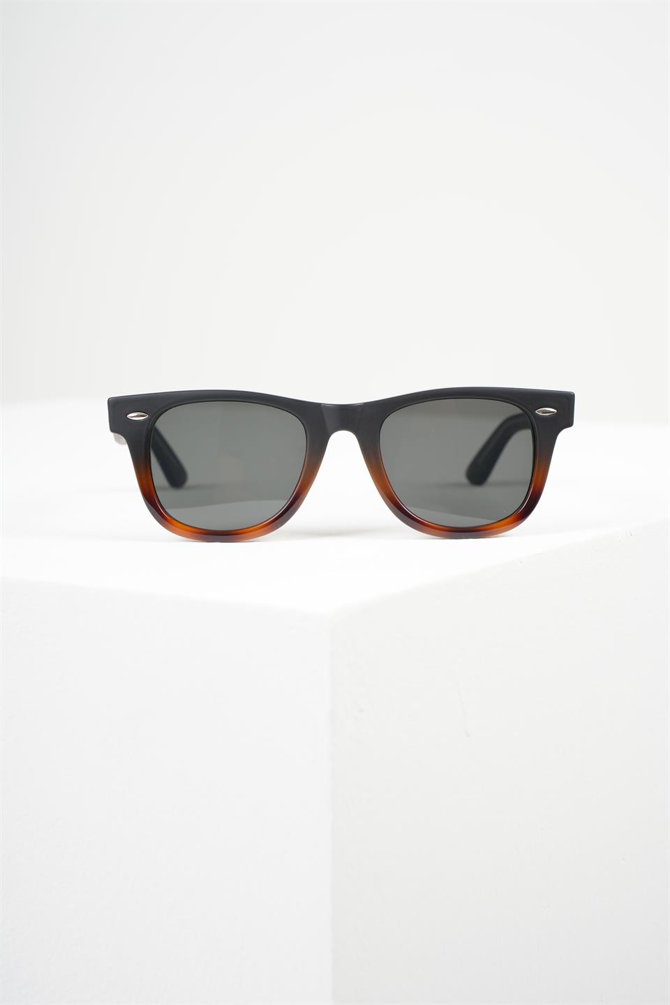 ROYAL EYEWEAR RE6802 LEOPAR  SİYAH UNISEX GÜNEŞ GÖZLÜĞÜ