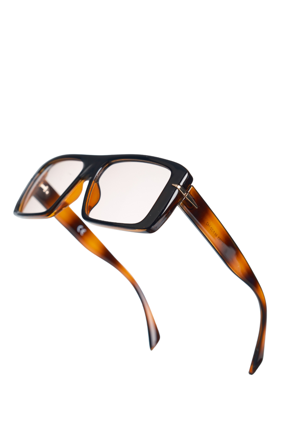 ROYAL EYEWEAR RE7063 TRANSPARAN BROWN 