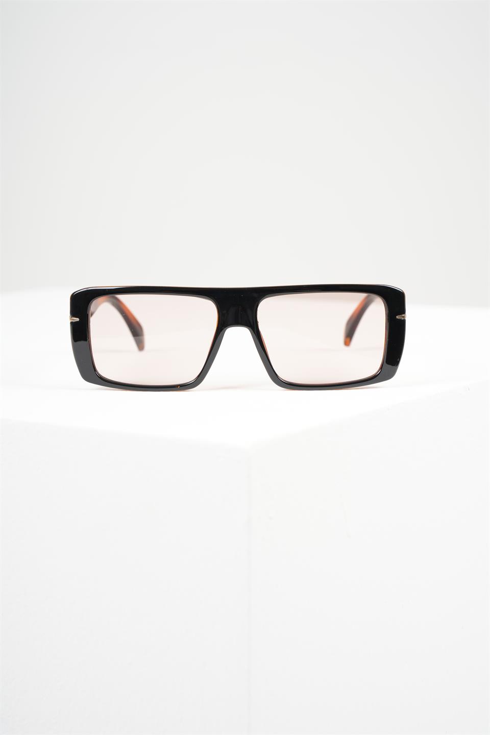 ROYAL EYEWEAR RE7063 TRANSPARAN BROWN 