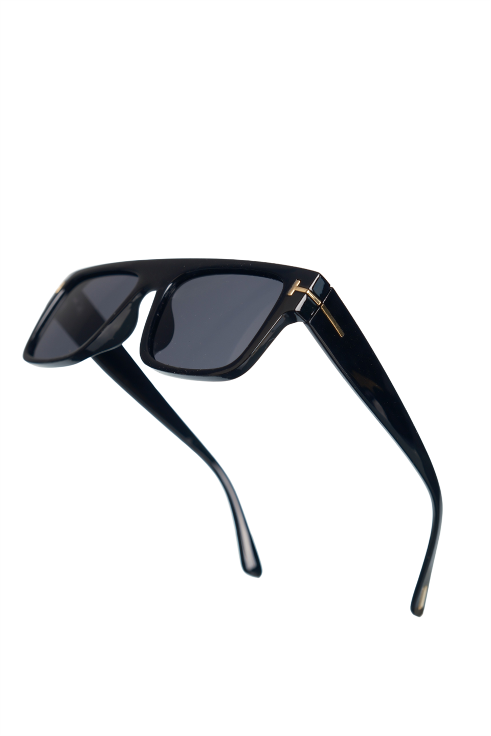 ROYAL EYEWEAR RE8137 PARLAK SİYAH POLARİZE GÜNEŞ GÖZLÜĞÜ