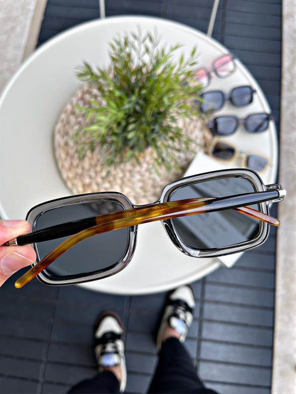 ROYAL EYEWEARTRANSPARENT BLACK 86512W