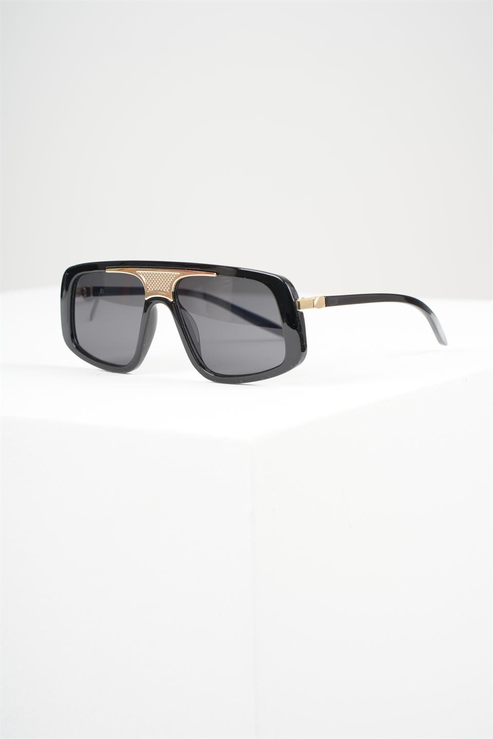 ROYAL EYEWEAR RE8763 GOLD BLACK UNISEX 