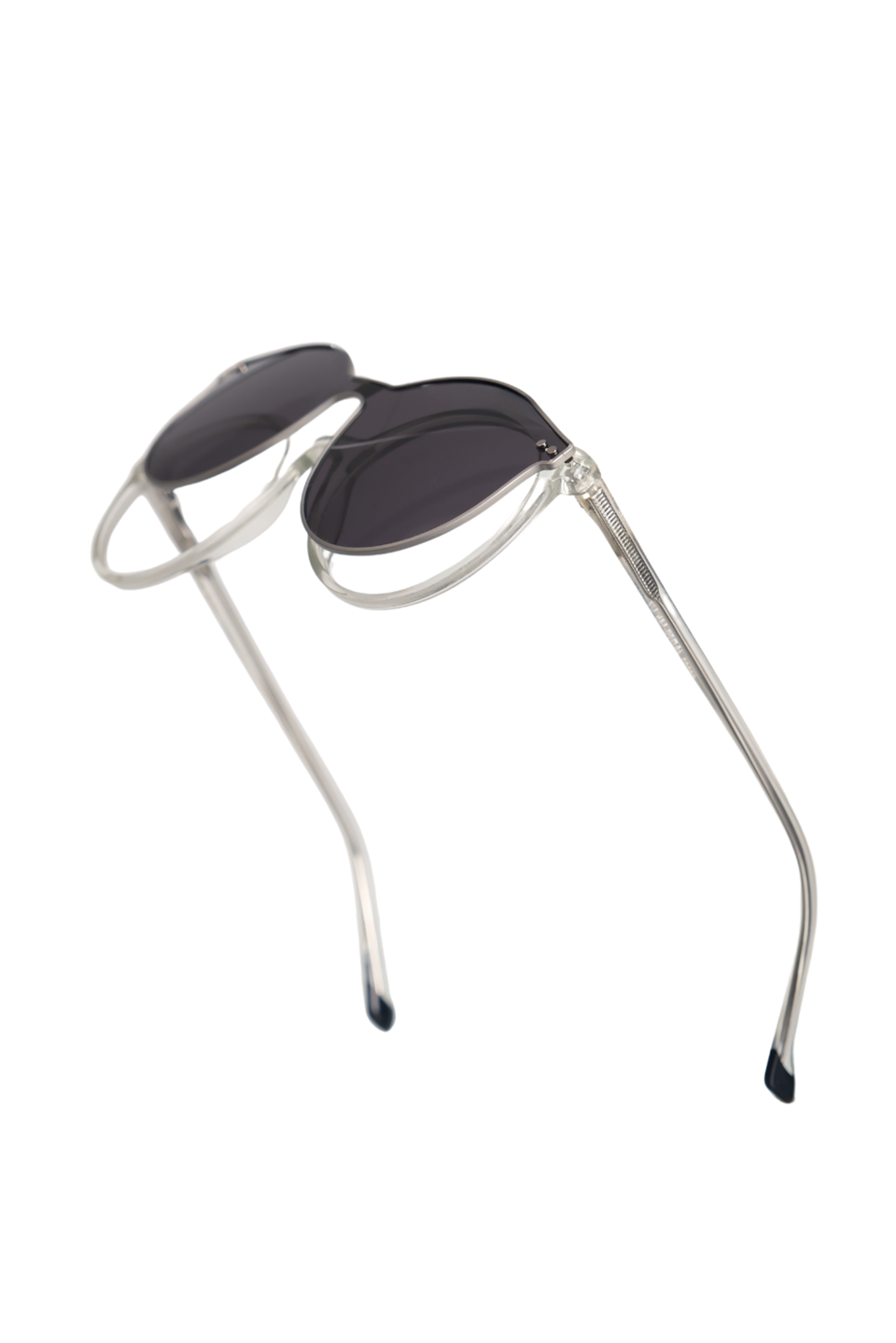 ROYAL EYEWEAR RE98002 TRANSPARAN UNISEX 