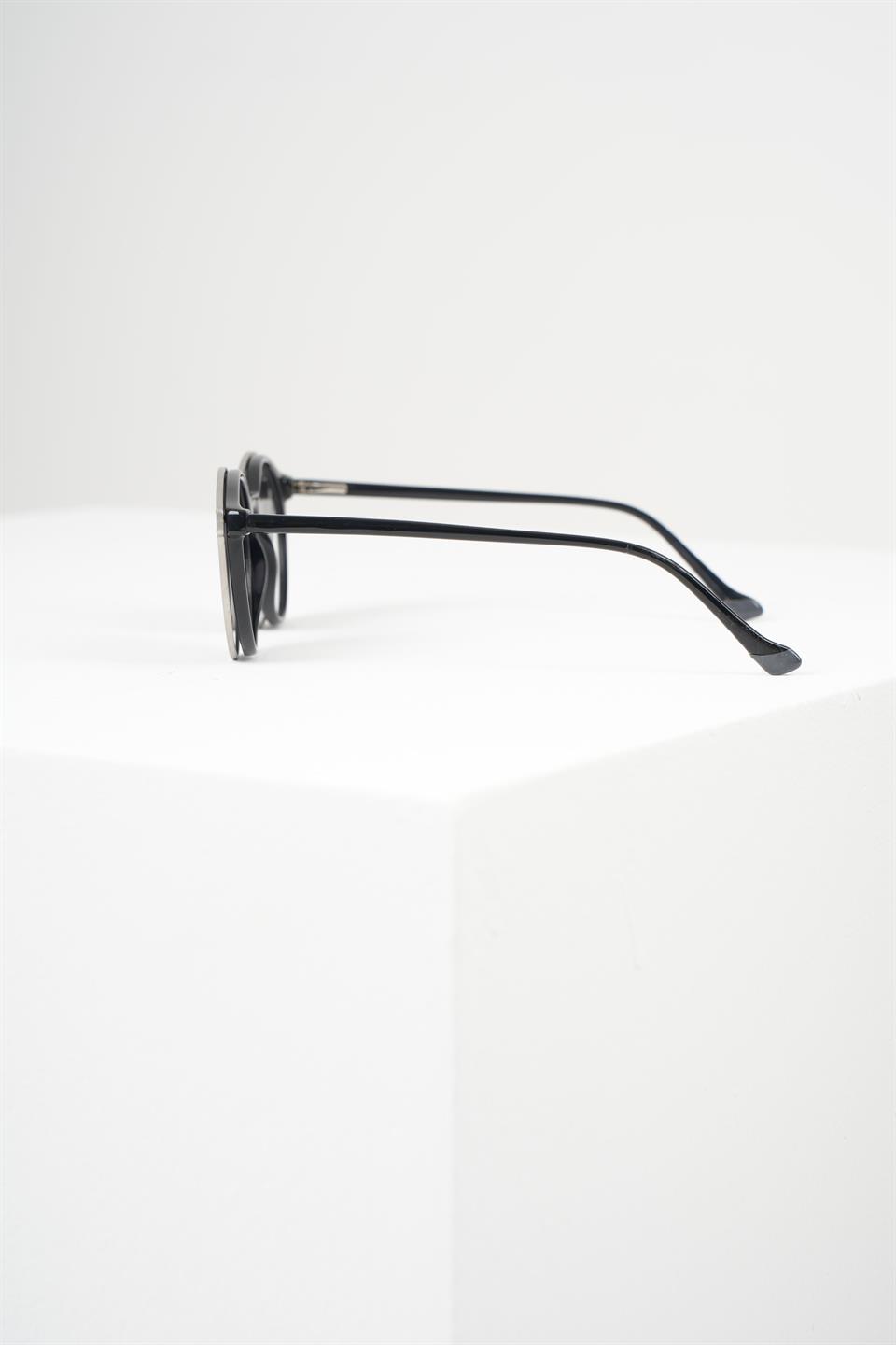 ROYAL EYEWEAR RE98002 SİYAH UNISEX GÜNEŞ GÖZLÜĞÜ