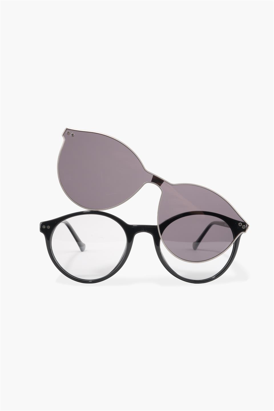 ROYAL EYEWEAR RE98002 SİYAH UNISEX GÜNEŞ GÖZLÜĞÜ