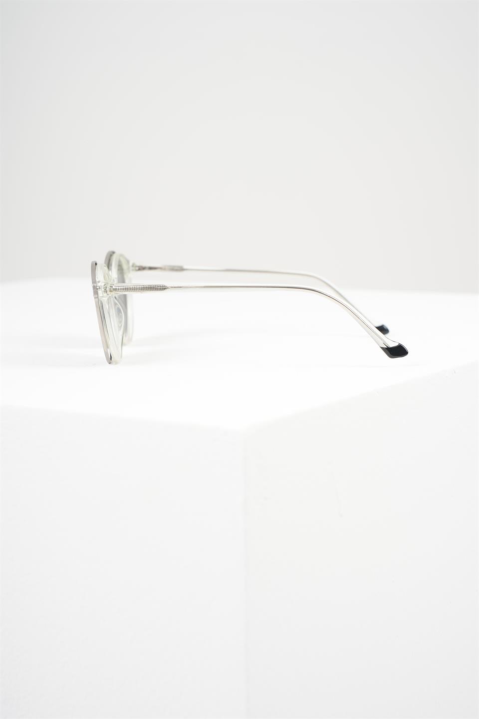 ROYAL EYEWEAR RE98002 TRANSPARAN UNISEX 