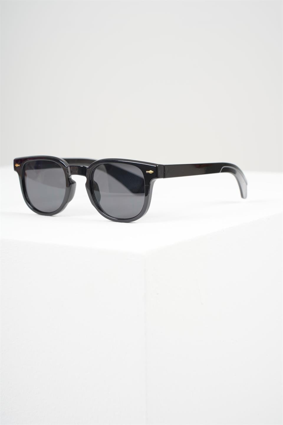 ROYAL EYEWEAR RE982 SİYAH GÜNEŞ GÖZLÜĞÜ