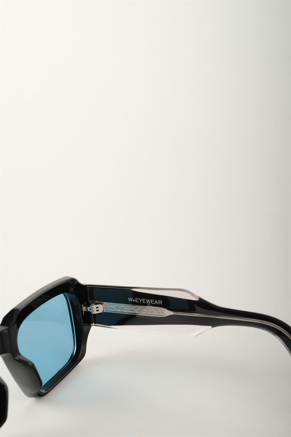 ROYAL EYEWEAR RE9888 SİYAH MAVİ UNISEX GÜNEŞ GÖZLÜĞÜ