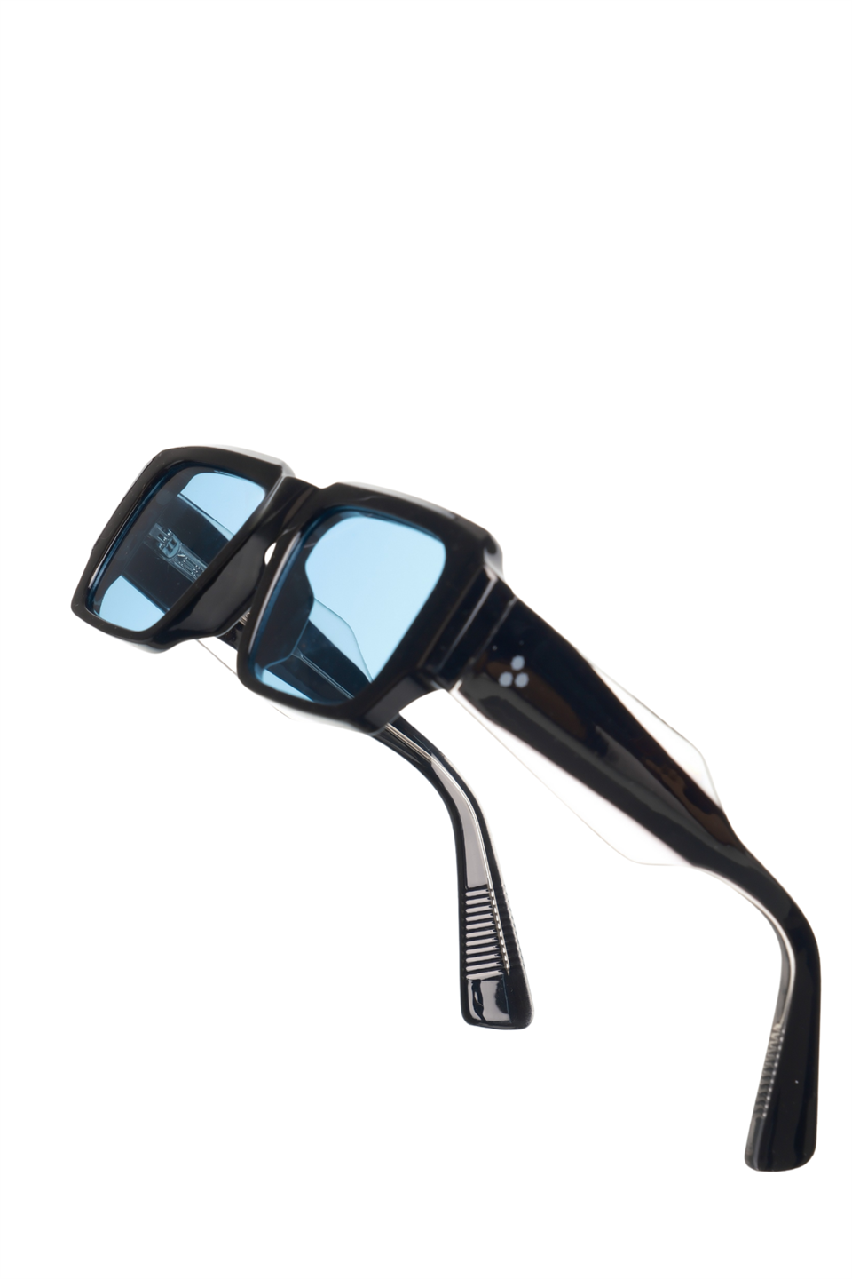 ROYAL EYEWEAR RE9888 SİYAH MAVİ UNISEX GÜNEŞ GÖZLÜĞÜ