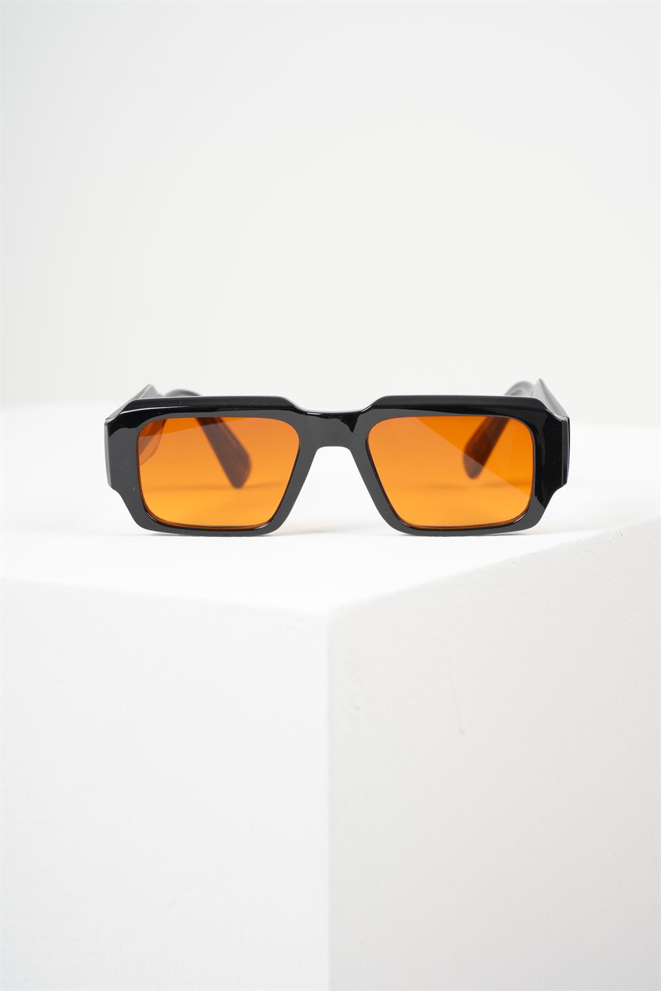 ROYAL EYEWEAR RE9888 SİYAH TURUNCU UNISEX GÜNEŞ GÖZLÜĞÜ