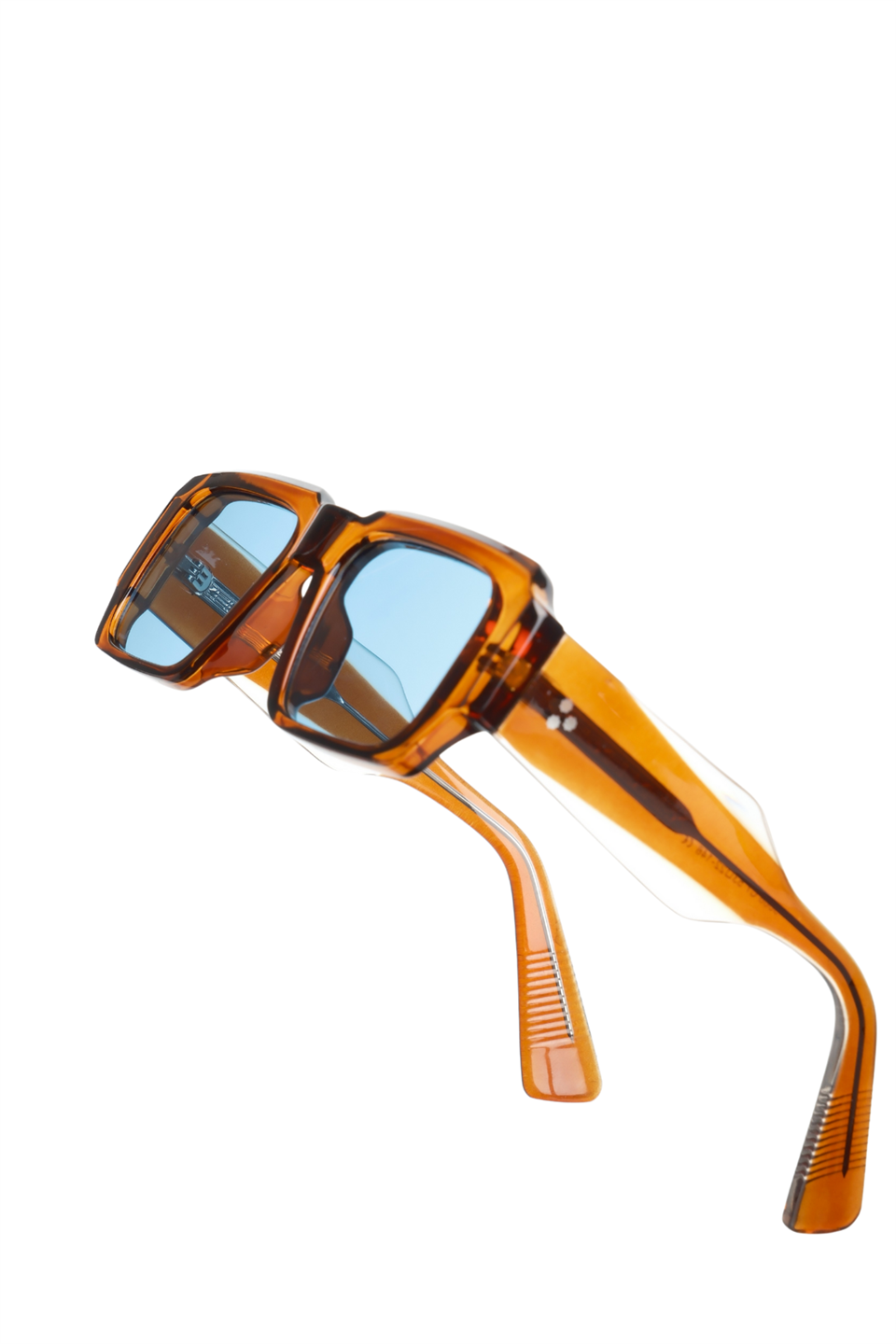 ROYAL EYEWEAR RE9888 AÇIK KAHVERENGİ UNISEX GÜNEŞ GÖZLÜĞÜ