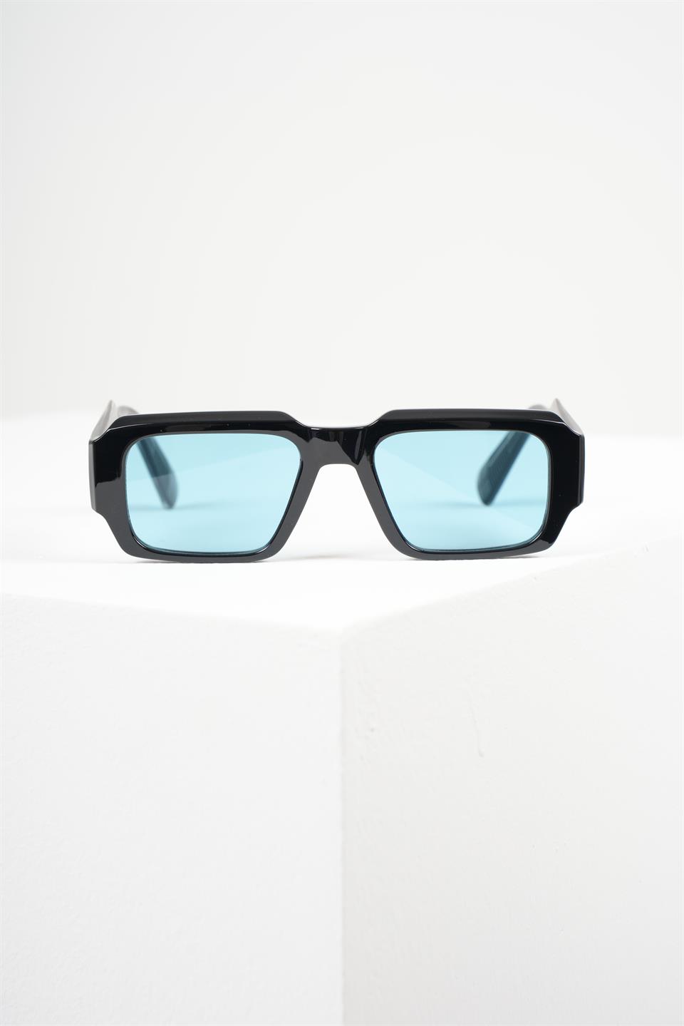 ROYAL EYEWEAR RE9888 SİYAH MAVİ UNISEX GÜNEŞ GÖZLÜĞÜ