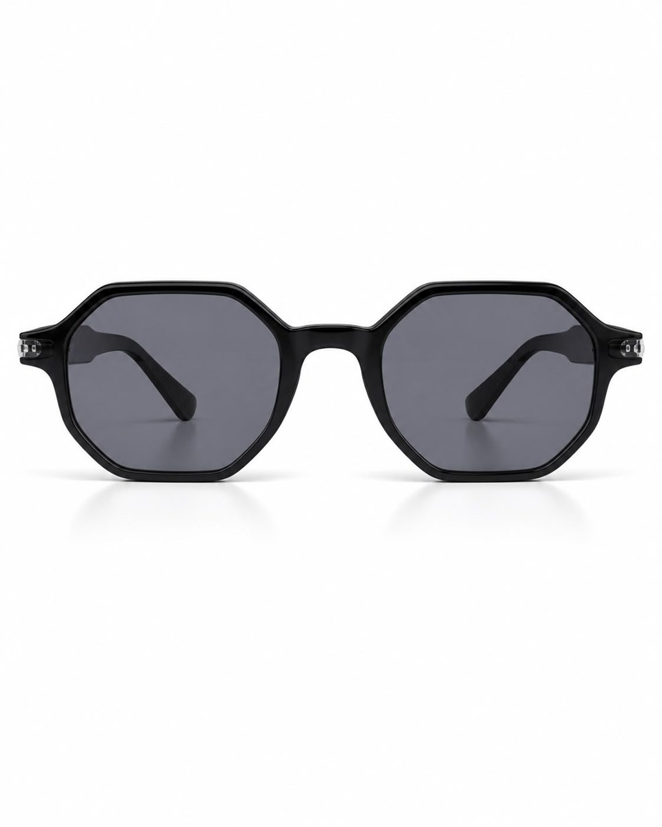 ROYAL EYEWEAR RE9908 SİYAH UNİSEX GÜNEŞ GÖZLÜĞÜ