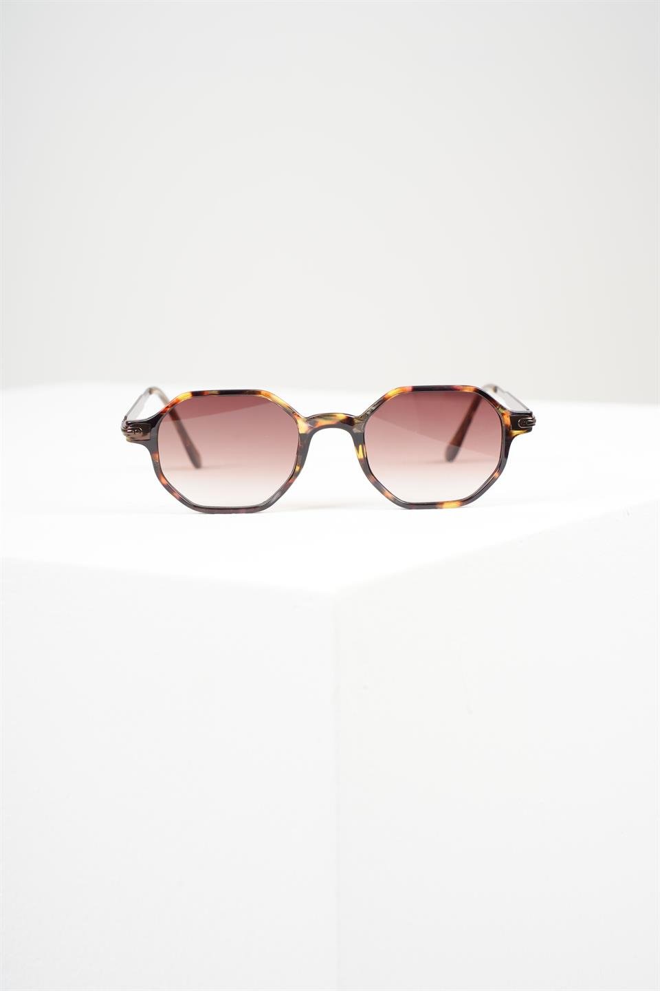 ROYAL EYEWEAR RE9908 LEOPAR KAHVE UNİSEX GÜNEŞ GÖZLÜĞÜ