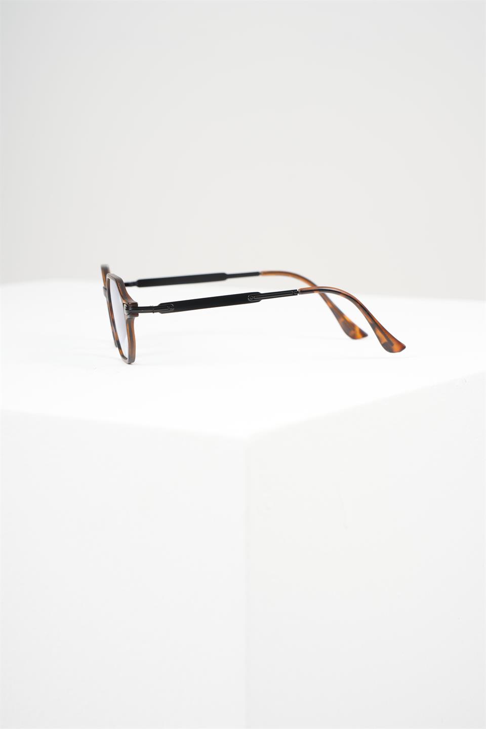 ROYAL EYEWEAR RE9908 MAVİ LEOPAR UNİSEX GÜNEŞ GÖZLÜĞÜ