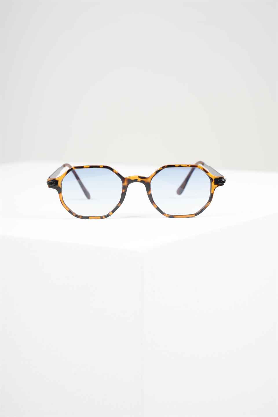 ROYAL EYEWEAR RE9908 MAVİ LEOPAR UNİSEX GÜNEŞ GÖZLÜĞÜ