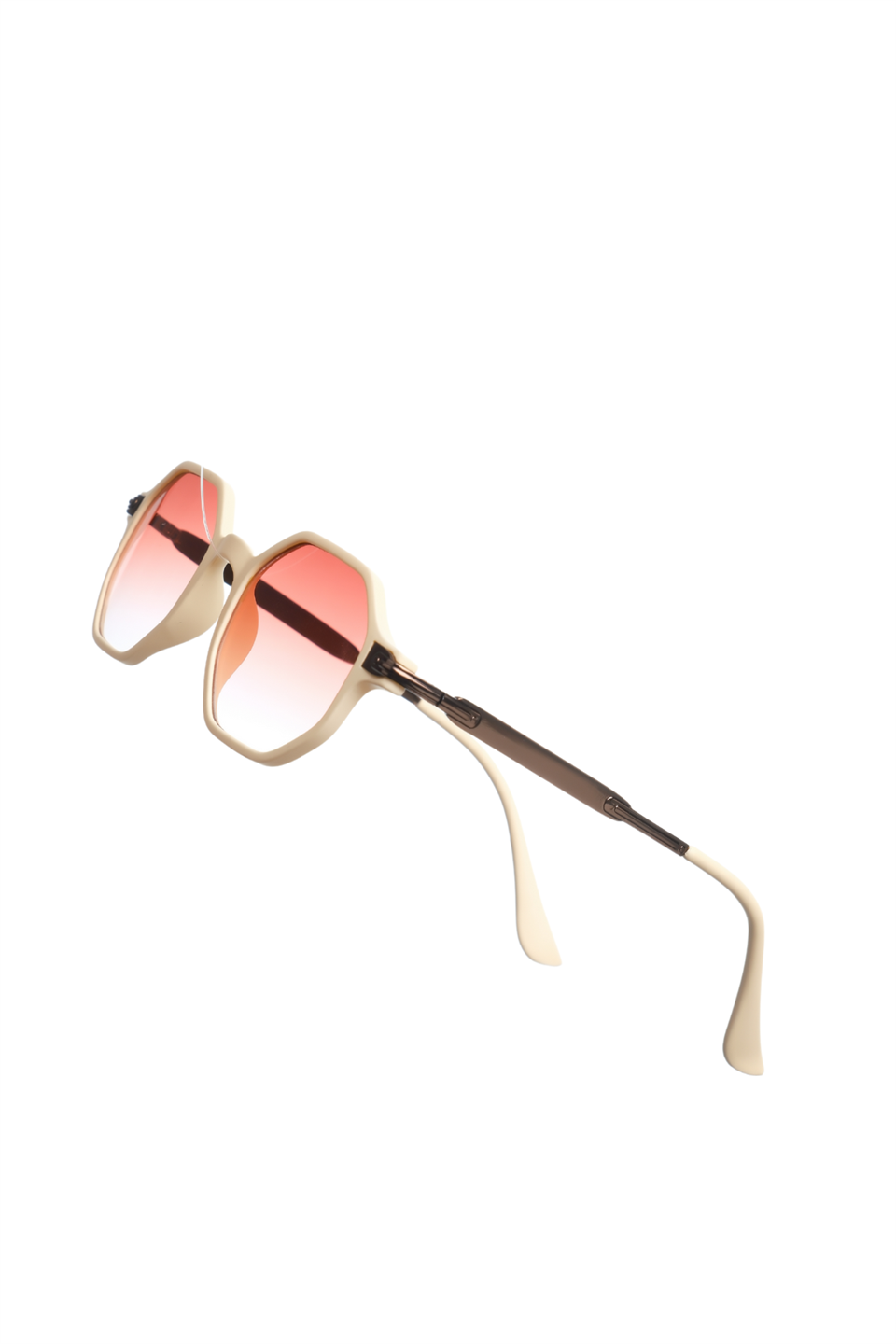 ROYAL EYEWEAR RE9908 KREM UNİSEX GÜNEŞ GÖZLÜĞÜ