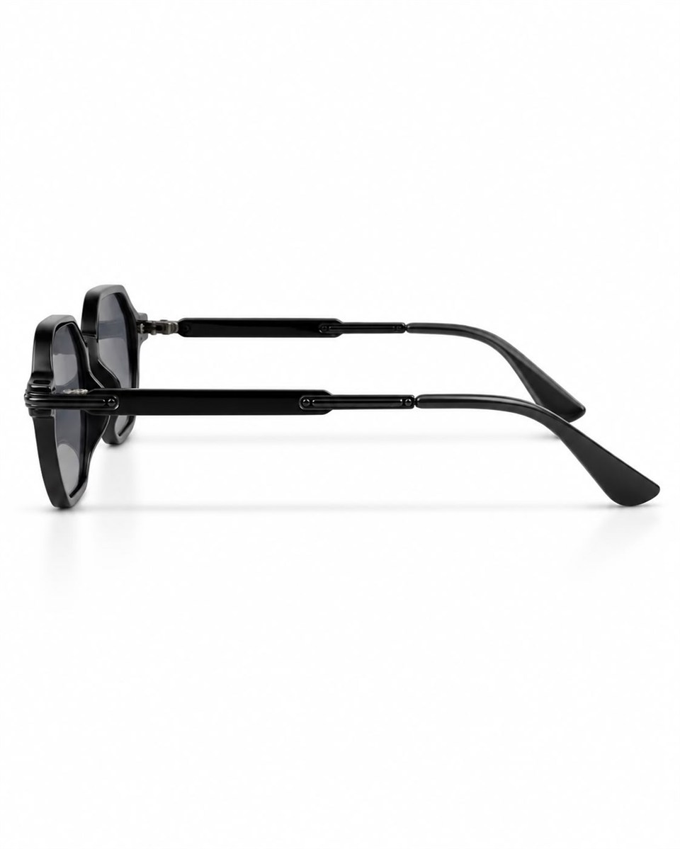 ROYAL EYEWEAR RE9908 SİYAH UNİSEX GÜNEŞ GÖZLÜĞÜ