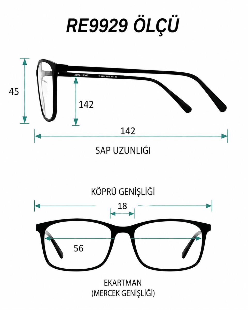 RE9929 Leopar Güneş Gözlüğü Kadın UV400 Cam Orjinal CE Belgeli 