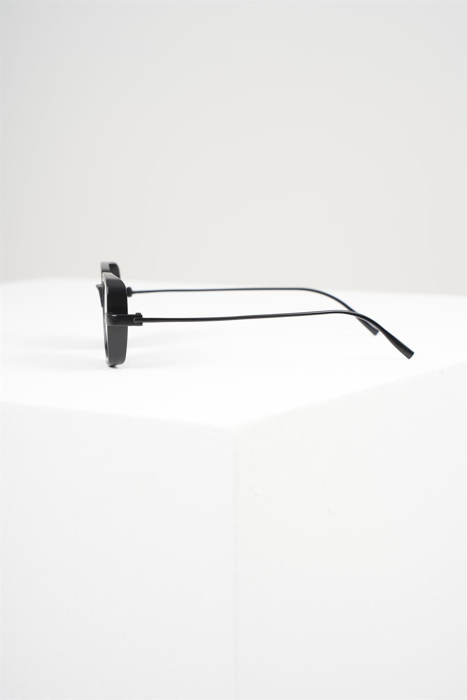 ROYAL EYEWEAR EX657-DARK BLACK UNISEX 