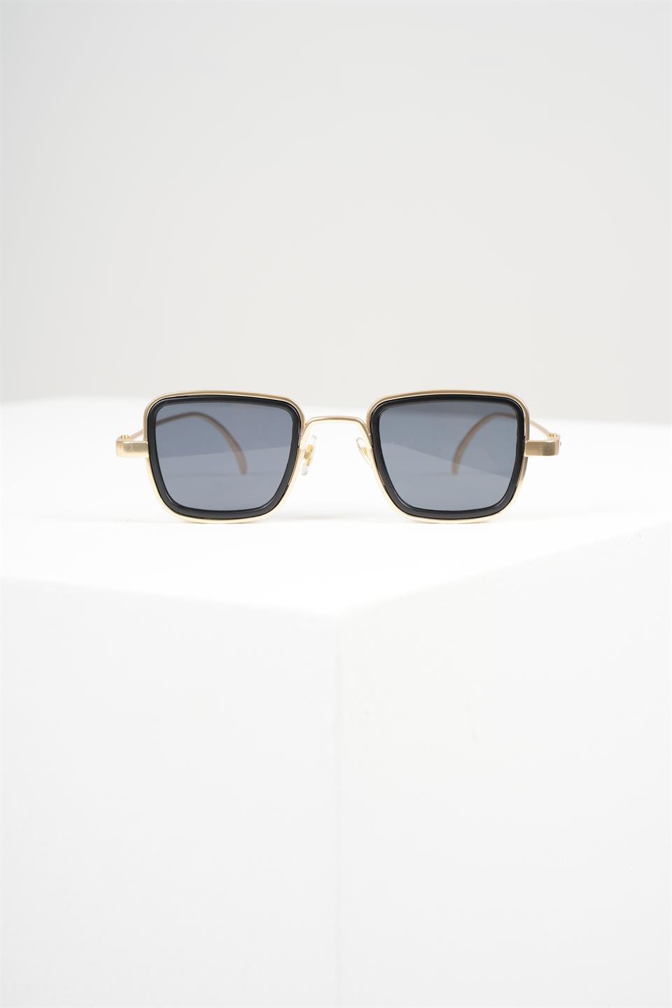 ROYAL EYEWEAR EX657-SILVER BLACK UNISEX 