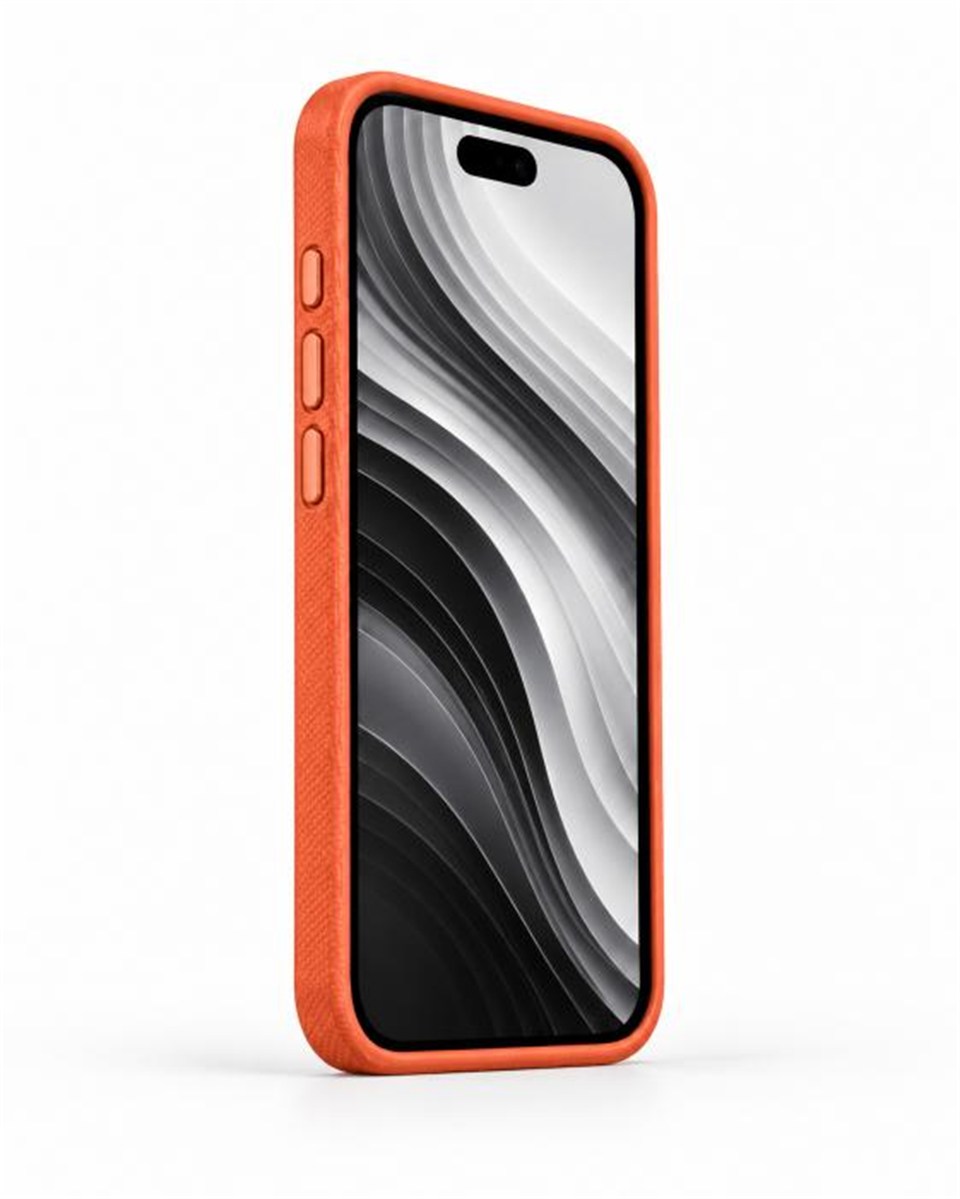 Liora Iphone 16 Turuncu Manyetik Özellikli Kılıf