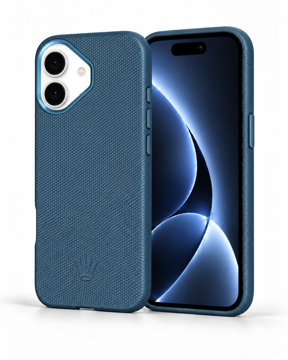Liora Iphone 16 Lacivert Manyetik Özellikli Kılıf