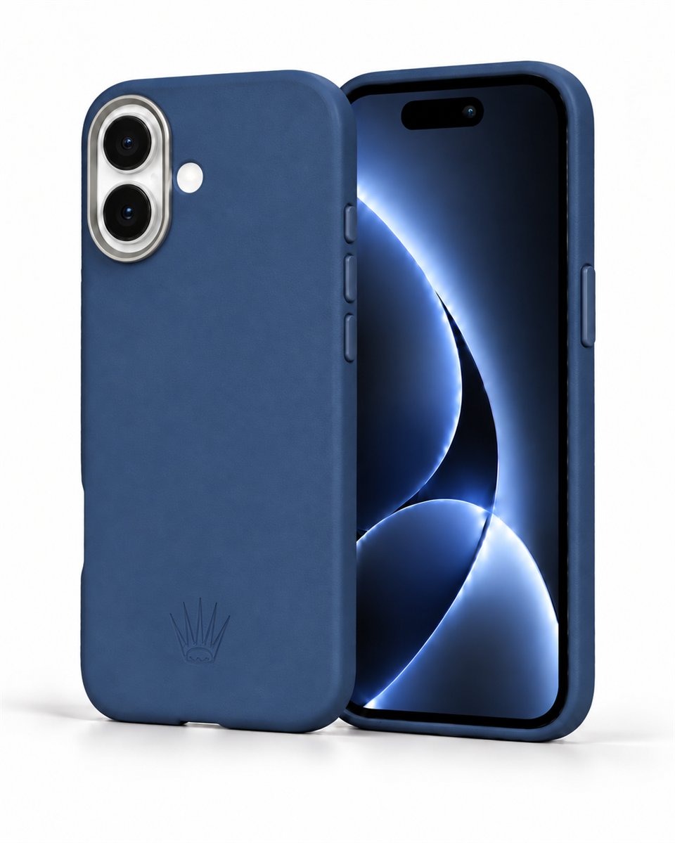 Luxe Iphone 16 Mavi Manyetik Özellikli Kılıf