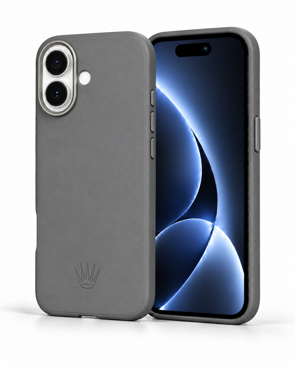 Luxe Iphone 16 Gri Manyetik Özellikli Kılıf