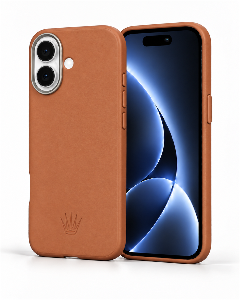Luxe Iphone 16 Taba Manyetik Özellikli Kılıf