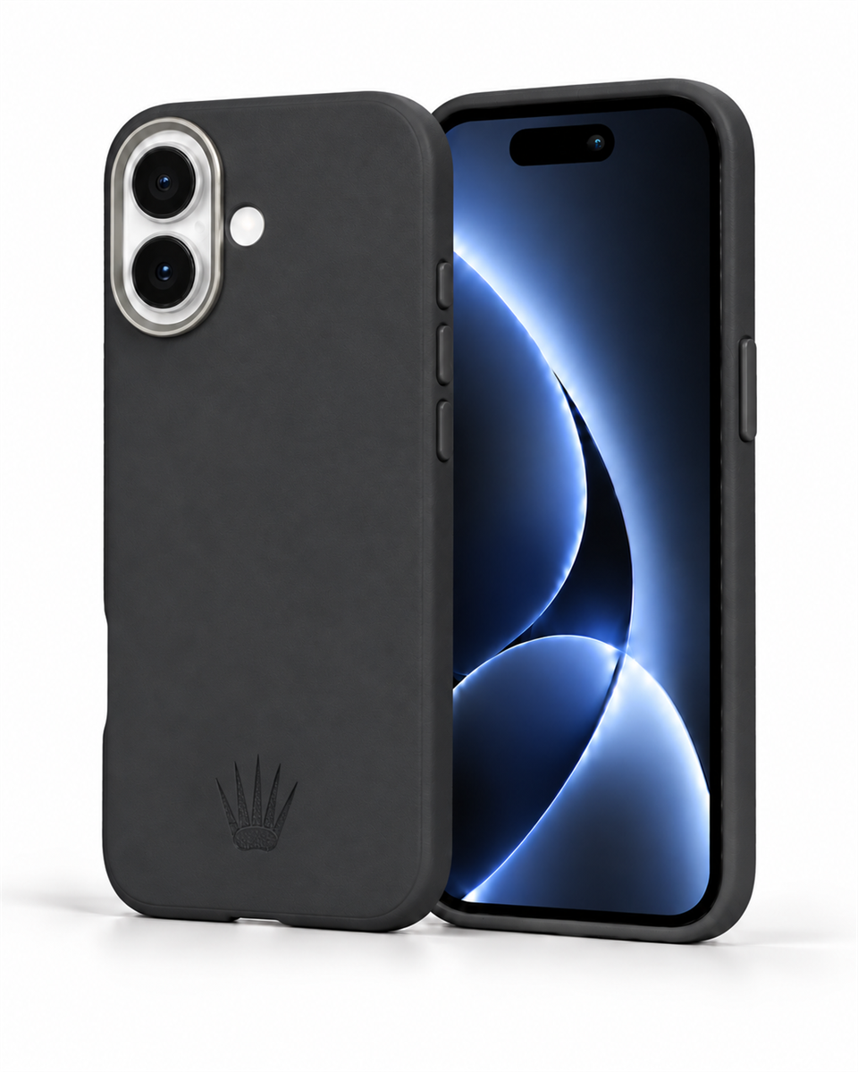 Luxe Iphone 16 Siyah Manyetik Özellikli Kılıf