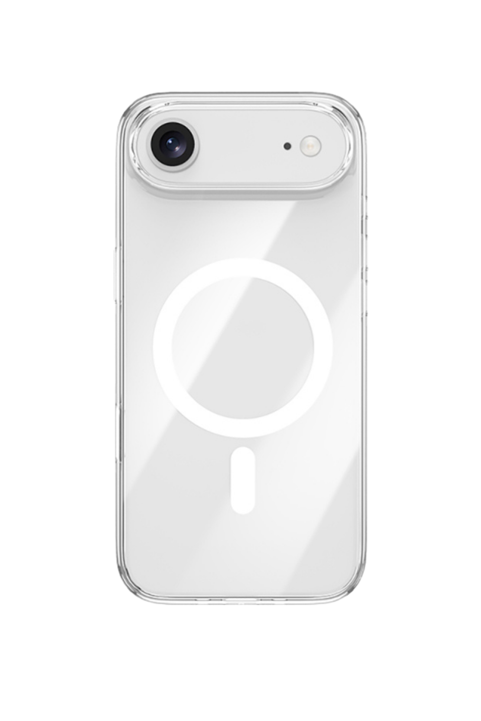 PureCase iPhone 17 Air Manyetik Şeffaf Kılıf