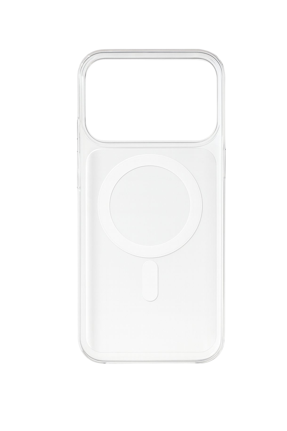 ClearCase White iPhone 17 Pro Max Manyetik Şeffaf Kılıf