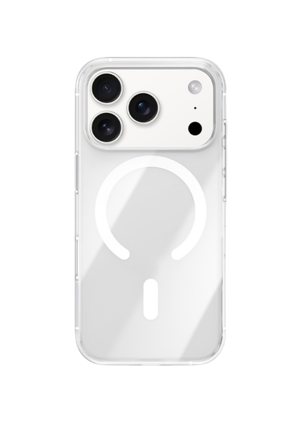 PureCase iPhone 17 Pro Max Manyetik Şeffaf Kılıf