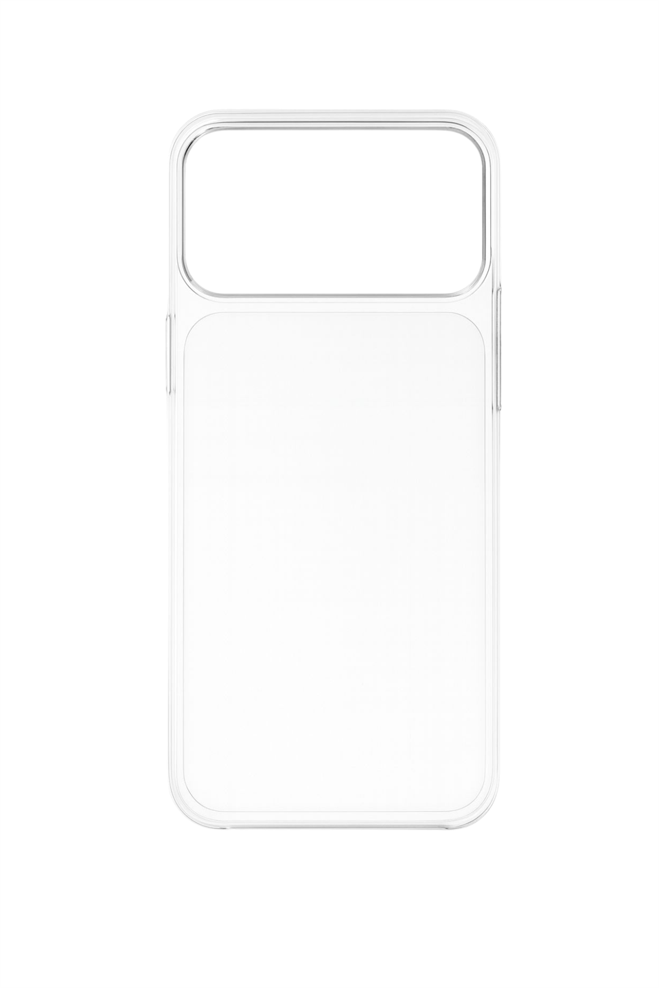 ClearCase White iPhone 17 Pro Manyetik Şeffaf Kılıf