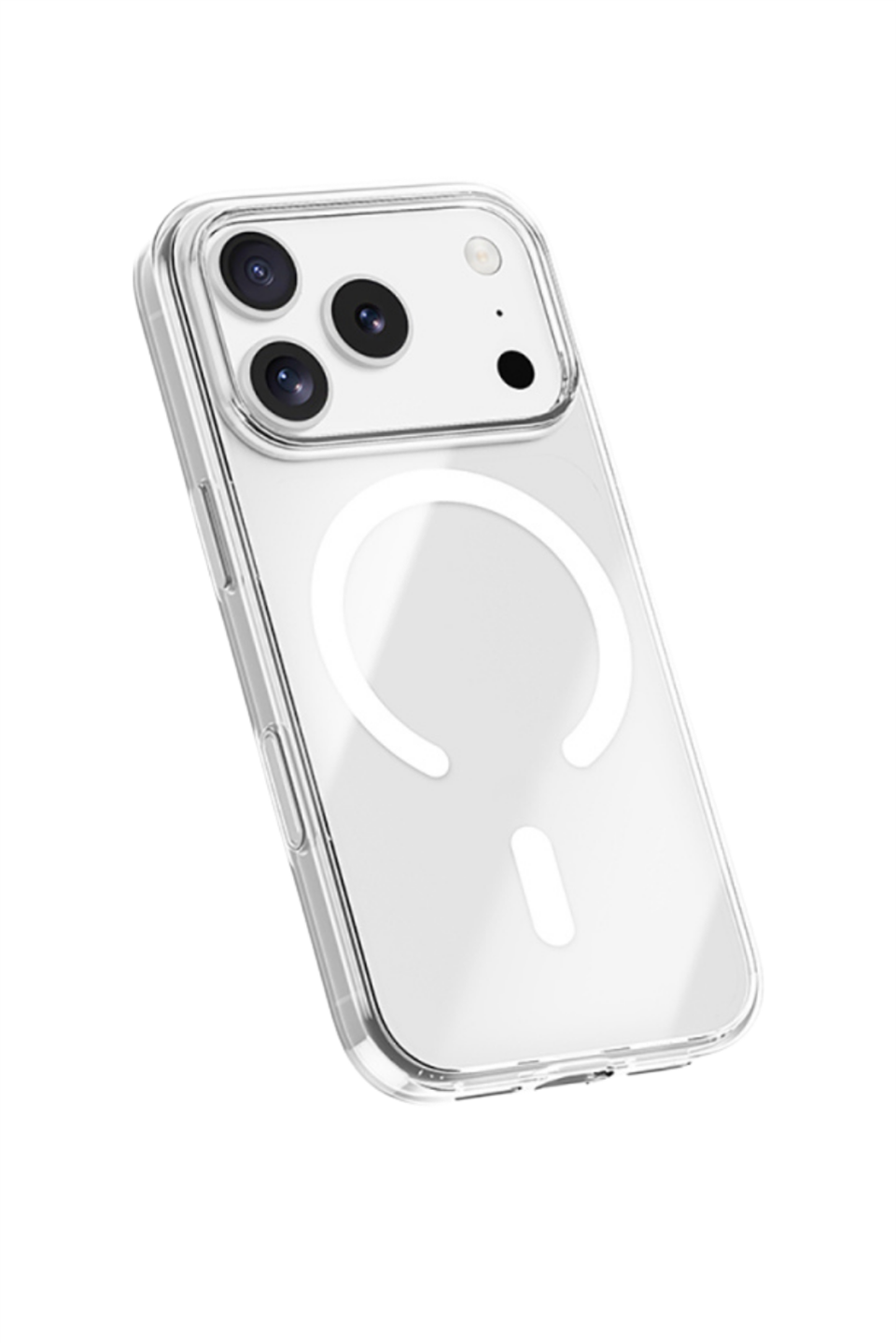 PureCase iPhone 17 Pro  Manyetik Şeffaf Kılıf