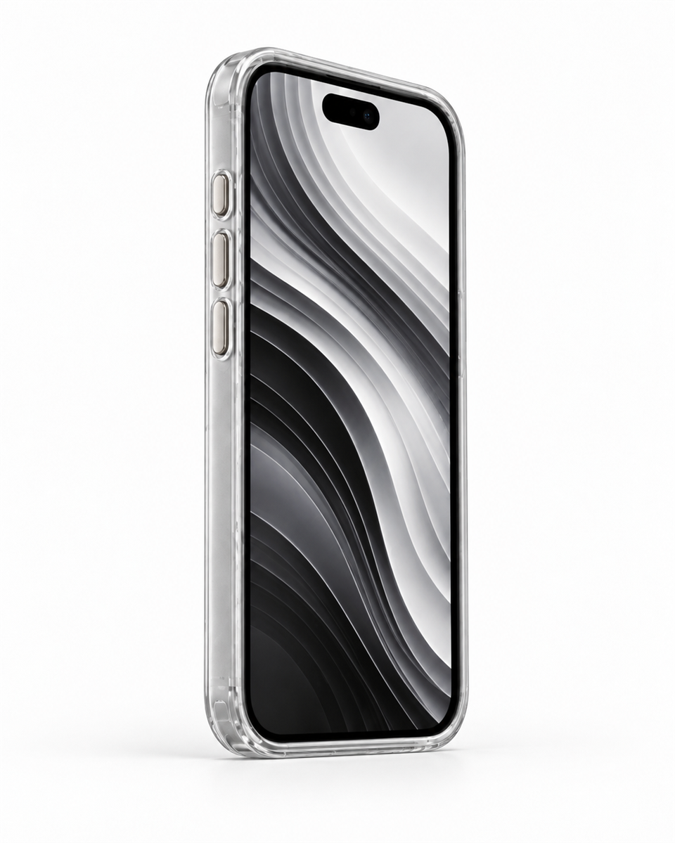 PureCase iPhone 17 Pro  Manyetik Şeffaf Kılıf