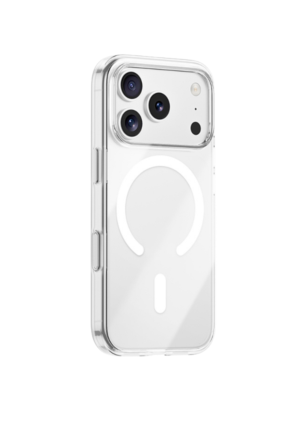 PureCase iPhone 17 Manyetik Şeffaf Kılıf