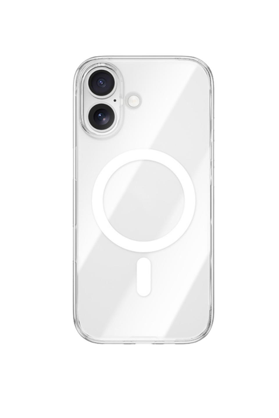 PureCase iPhone 17 Manyetik Şeffaf Kılıf