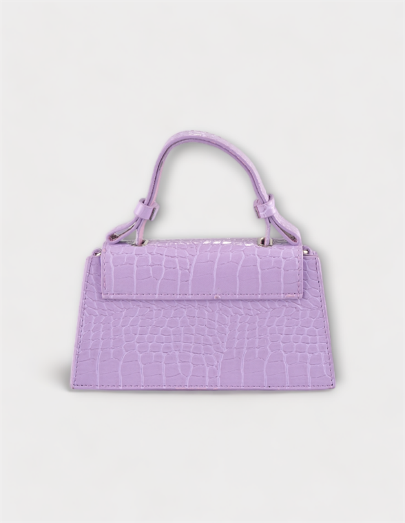 LILA PATTERN MINI WOMAN SHOULDER BAG ALESSIA