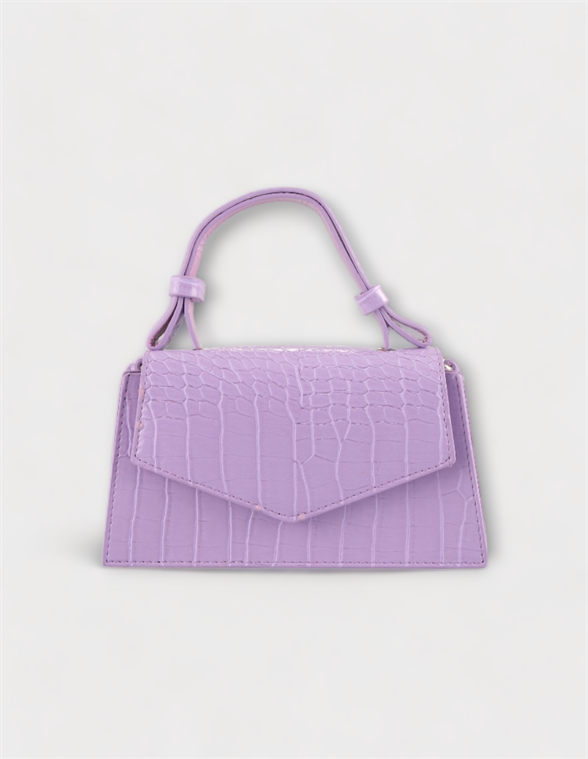 LILA PATTERN MINI WOMAN SHOULDER BAG ALESSIA