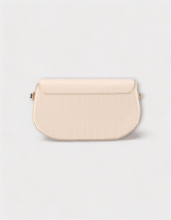 WOMAN SHOULDER BAG CREAM SAINT MARLE