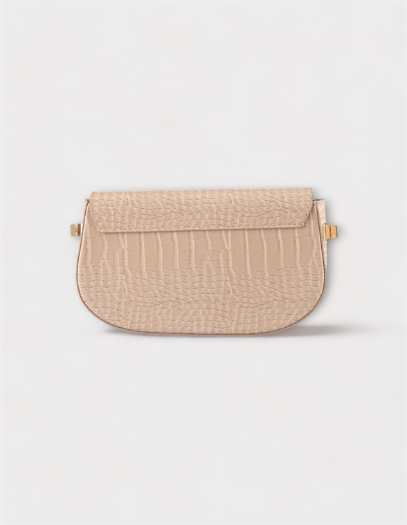 WOMAN SHOULDER BAG MINK SAINT MARLE