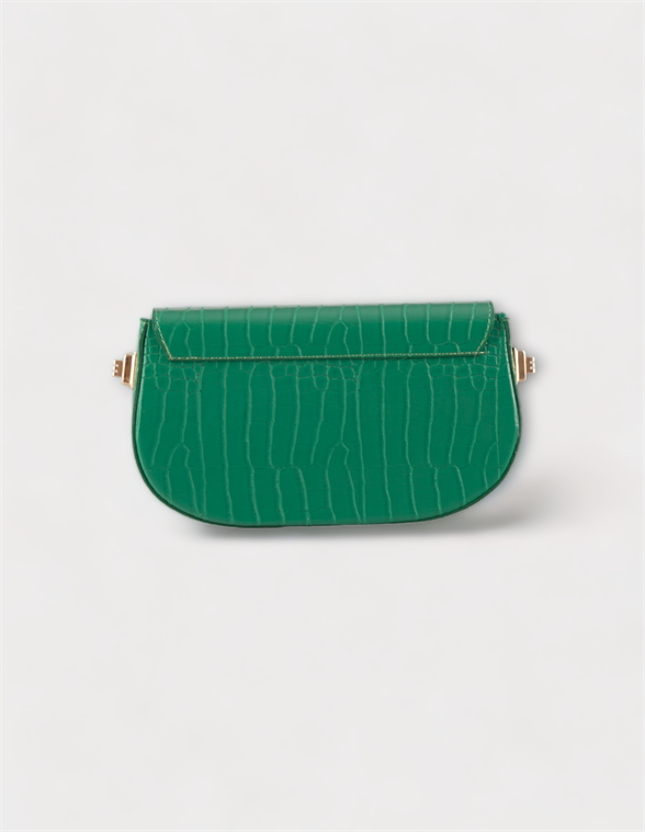 WOMAN SHOULDER BAG GREEN SAINT MARLE